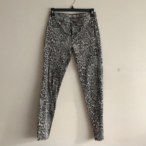 J Brand Jeggings in Snow Leopard - Picture 1 of 5